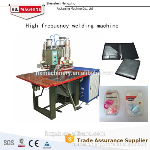 HX-5000T-A Double Station High Frequency Welding Machine